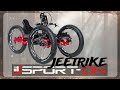 Jeetrike the best handbike tout terrain