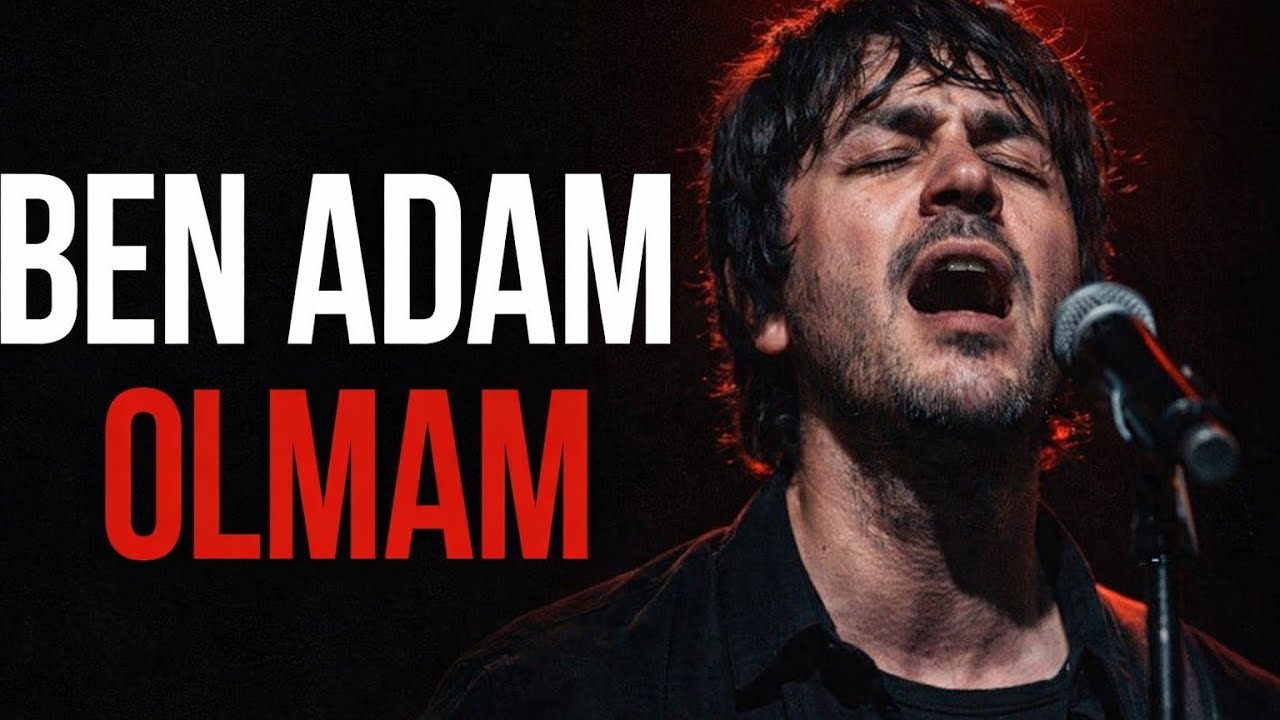 Ben Adam Olmam | Serdar Ortaç (Pop Rock Cover)