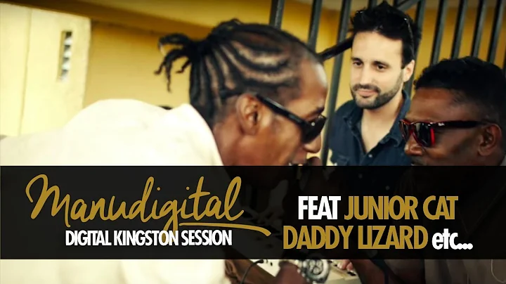 MANUDIGITAL - Digital Kingston Session Ft. Junior ...