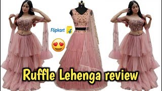 lehenga on flipkart