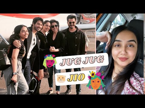 Prajakta Koli-The Mostly Sane Movie With Varun Dhawan, Kiara Advani, Anil Kapoor, and Neetu Kapoor