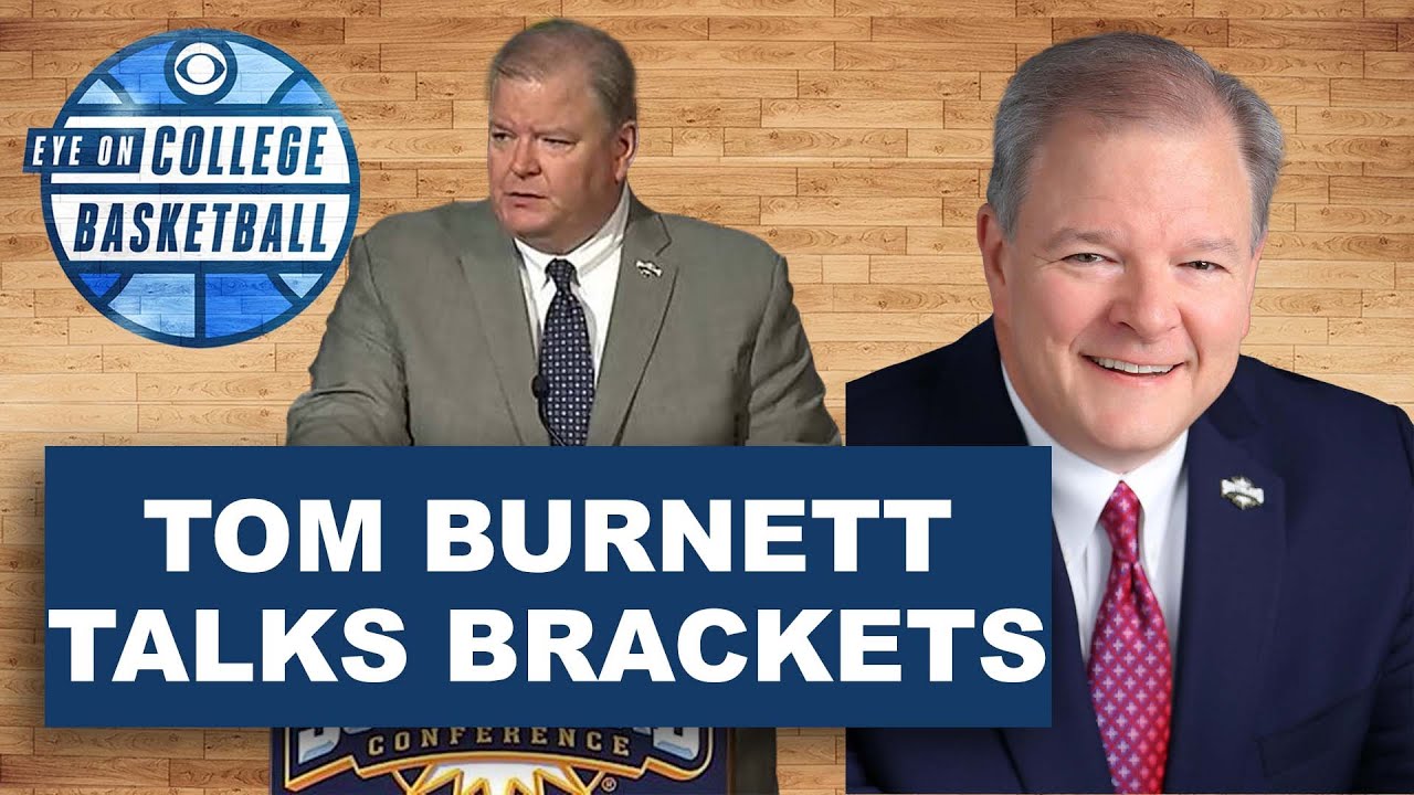 NCAA Tournament Selection Committee Chair Tom Burnett explains ...