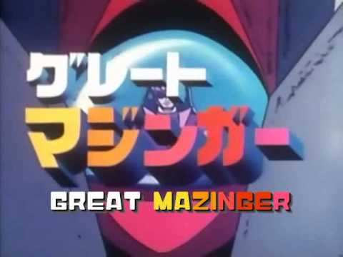 Great Mazinger Opening Youtube Great Mazinger Opening Youtube