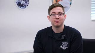 Williston State College Spotlight on Associate of Science Student, Neil Person