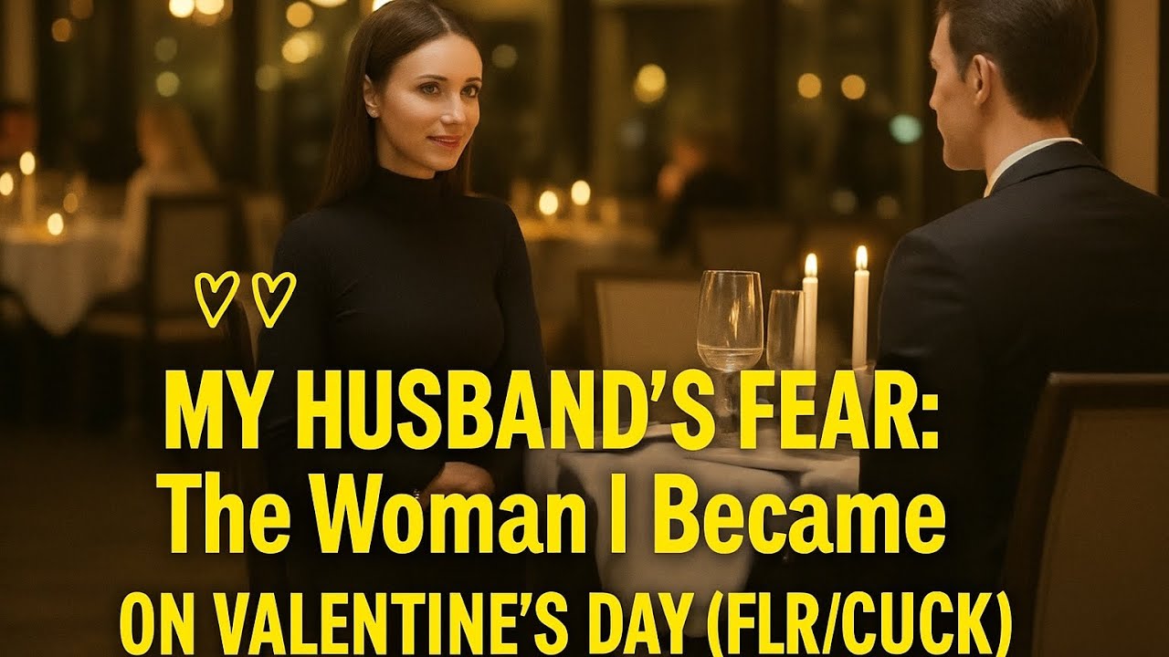 ⁣My Husband’s Fear: The Woman I Became on Valentine’s Day (FLR/Cuck)