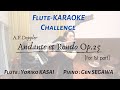 Enjoy flutekaraoke afdoppler andante et rondo op25 for 1st part