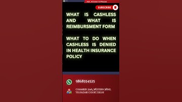 Hospital ने Cashless Deny किया? 🤯🏥❌ | Health Insurance Reimbursement का A-Z Process 🧾💰✅