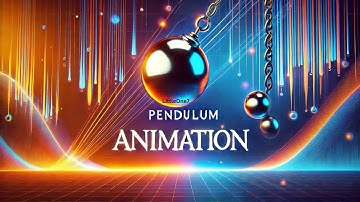 Mesmerizing Pendulum Animation | Physics in Motion
