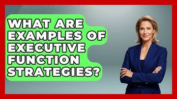 What Are Examples Of Executive Function Strategies? - Special Education Learning