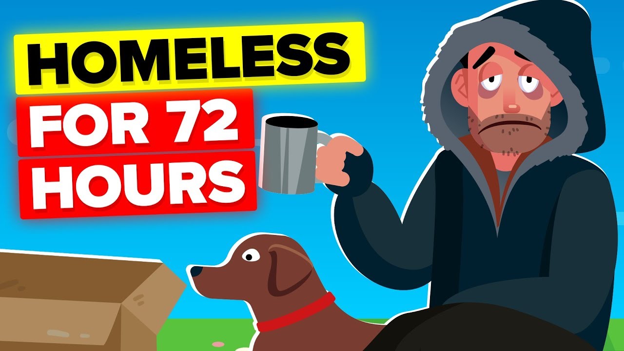 facts management I Went Homeless For 72 Hours (REAL CHALLENGE)