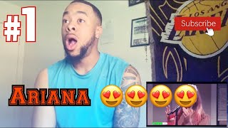 Ariana Grande 2016 Vocal Impressions Rihanna,Britney Spears,Shakira. HD | Reaction