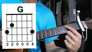 Stephanie Poetri - I Love You 3000 ( Guitar Chords Lesson ) screenshot 3