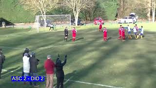 Ascot United Aces U18 vs Didcot Town Allied Counties U18 Highlights
