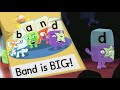 Band together    phonics for kids  learn to read  alphablocks