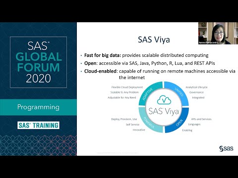SAS Tutorial | Introduction to CAS and Coding in CASL in SAS Viya
