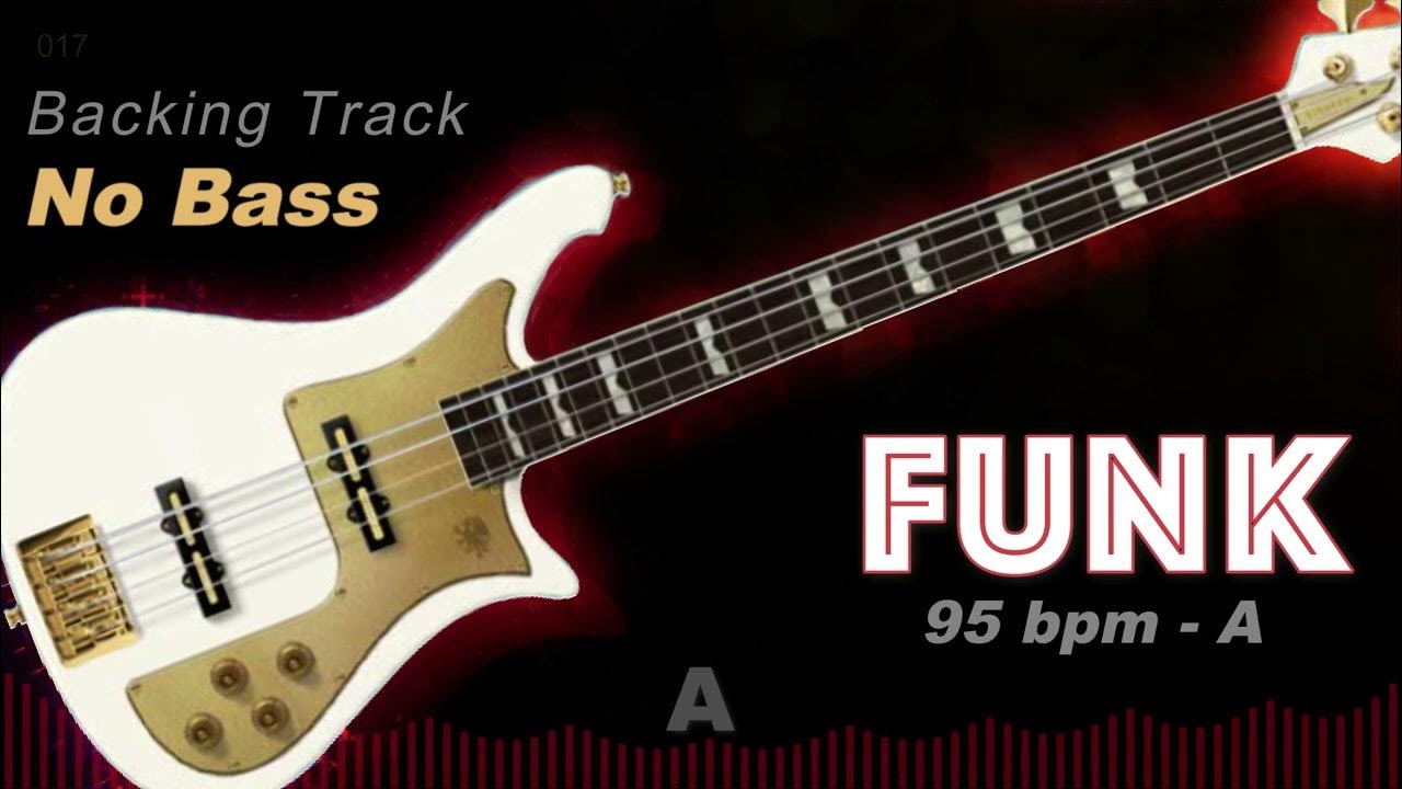 𝄢 FUNK Backing Track - No Bass - Backing track for bass. 95 BPM in A. #backingtrack 𝄢 FUNK Backing Track - No Bass - Backing track for bass. 95 BPM in A. #backingtrack