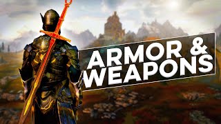 Weapon & Armor Mods for PS4 - Shapeless Skyrim PS4/PS5 Mods (Ep. 251) screenshot 4
