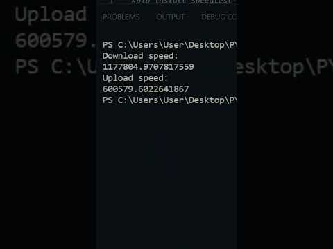 СПИДТЕСТ НА Python за 30 секунд! #shortvideo #programming #python #code #shorts