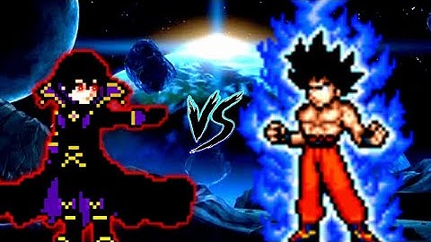 Cid Kagenou V5 VS Son Goku DBS V7 (all form) in Mugen