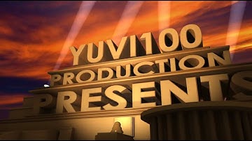 My 20th century fox logo - Created with Blender