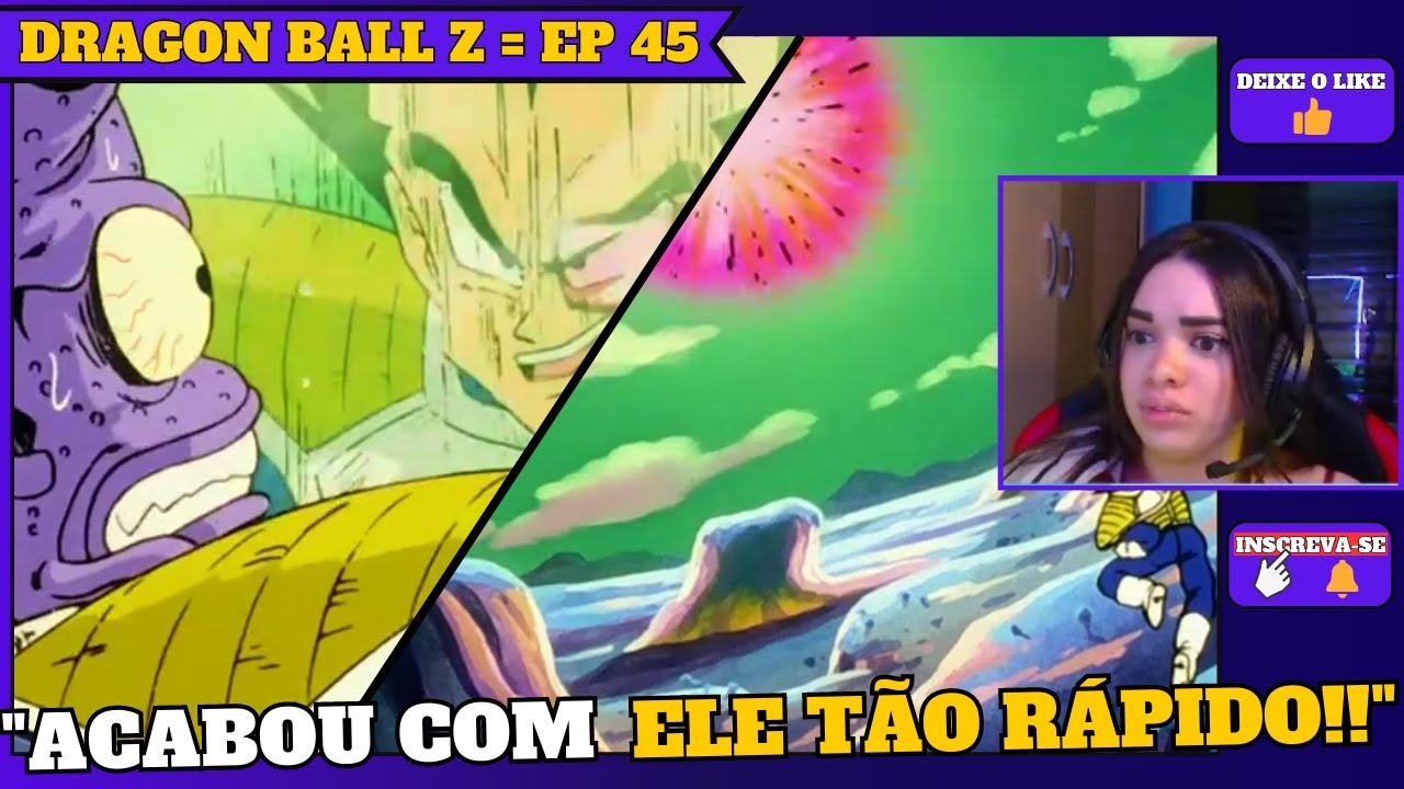 Dragon ball z (Dublado). freeza mata os namekuseijins