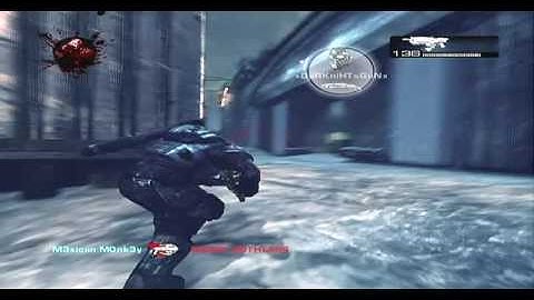 GOW2 - FUEL DEPOT - RANKED - GUARDIAN - SNOWBLIND MAP PACK - 040409 - [HQ Available]