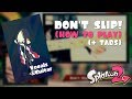 SPLATOON 2 - &quot;DON&#39;T SLIP!&quot; (HOW TO PLAY + TABS) || GUITAR #1