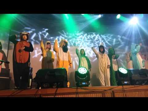 151126잠신중축제-학생회 노란풍선
