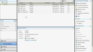 Demo 13 - VMWare Management with Microsoft Virtual Machine Manager 2008 R2