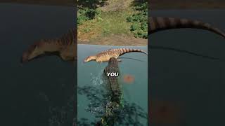 Survival tips for the Deinosuchus | The Isle Evrima