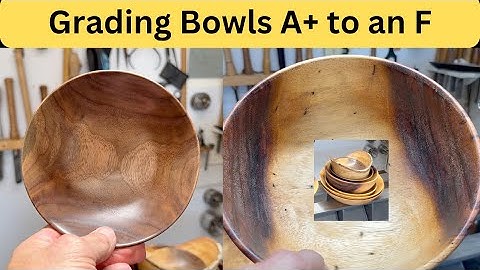 Need your help! Please grade these 8 bowls in Comments. Thank You!