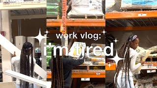 work vlog | day in the life of a home depot order fulfillment associate