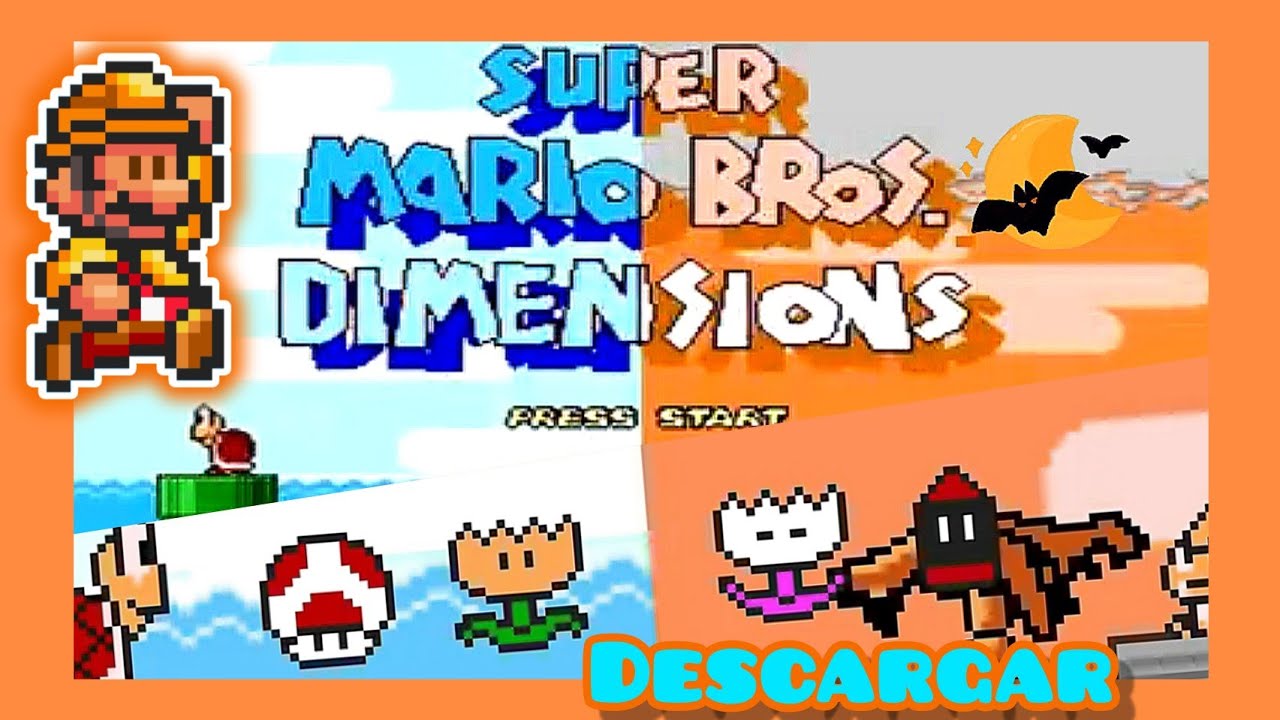 Mario Dimensions Descargar Super Mario Bros Dimensions SMB3 Fangamer (Ness) - YouTube