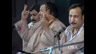 Nusrat Fateh Ali Khan Qawwal - Kadi Takren Te Haal Sunawan Te Sahnoon Rog Laun Waleya 