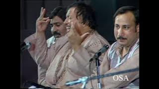 Kadi Takren Te Haal Sunawan (Sanu Rog Laan) - Ustad Nusrat Fateh Ali Khan - OSA  HD Video