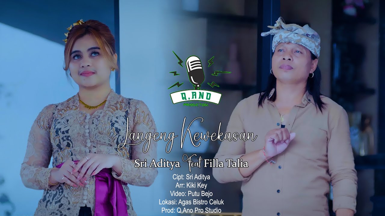 SRI ADITYA FEAT FILLA TALIA - LANGENG KEWEKASAN {Official Music Video}