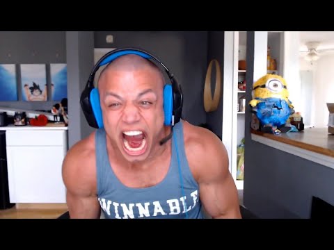 [1 Hour] tyler1 screams as loud as he can for an hour