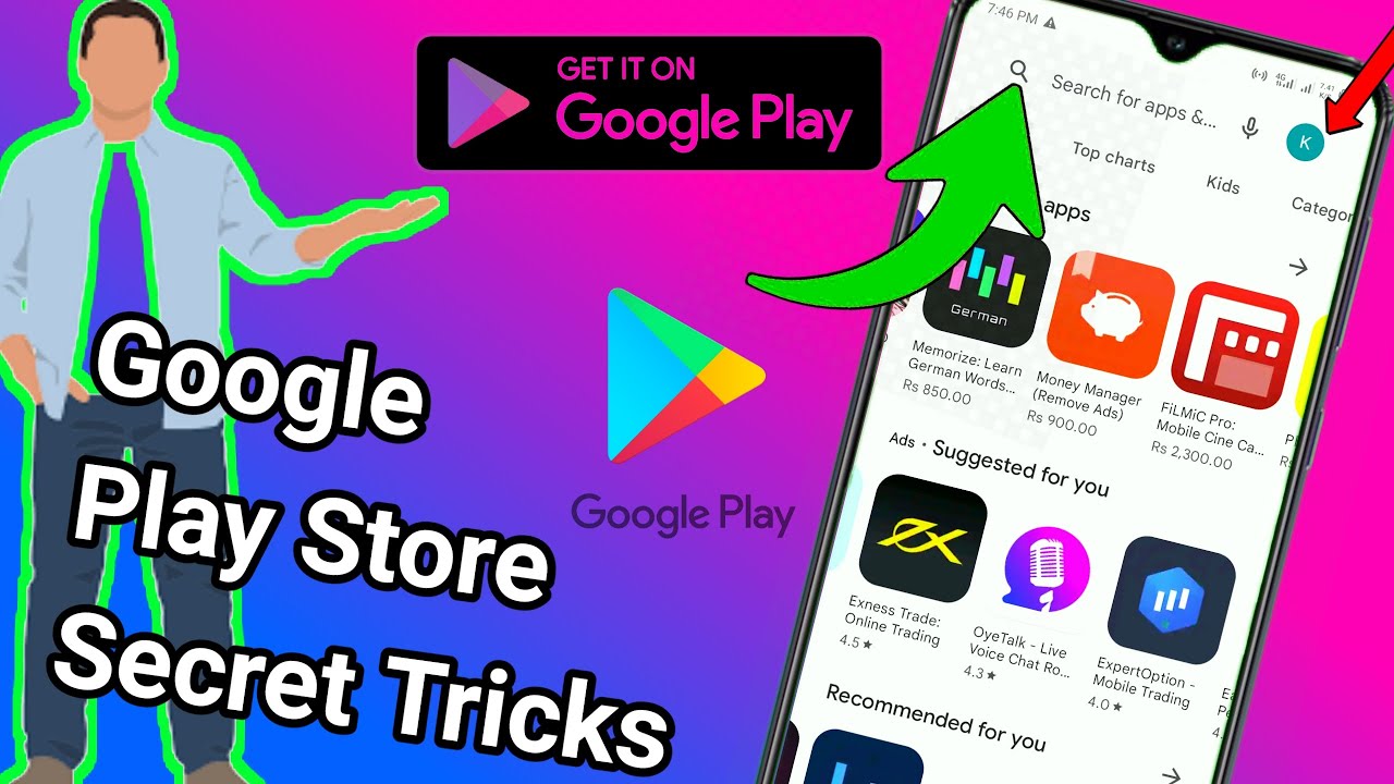 04 Secret Settings And Tricks of Play Store