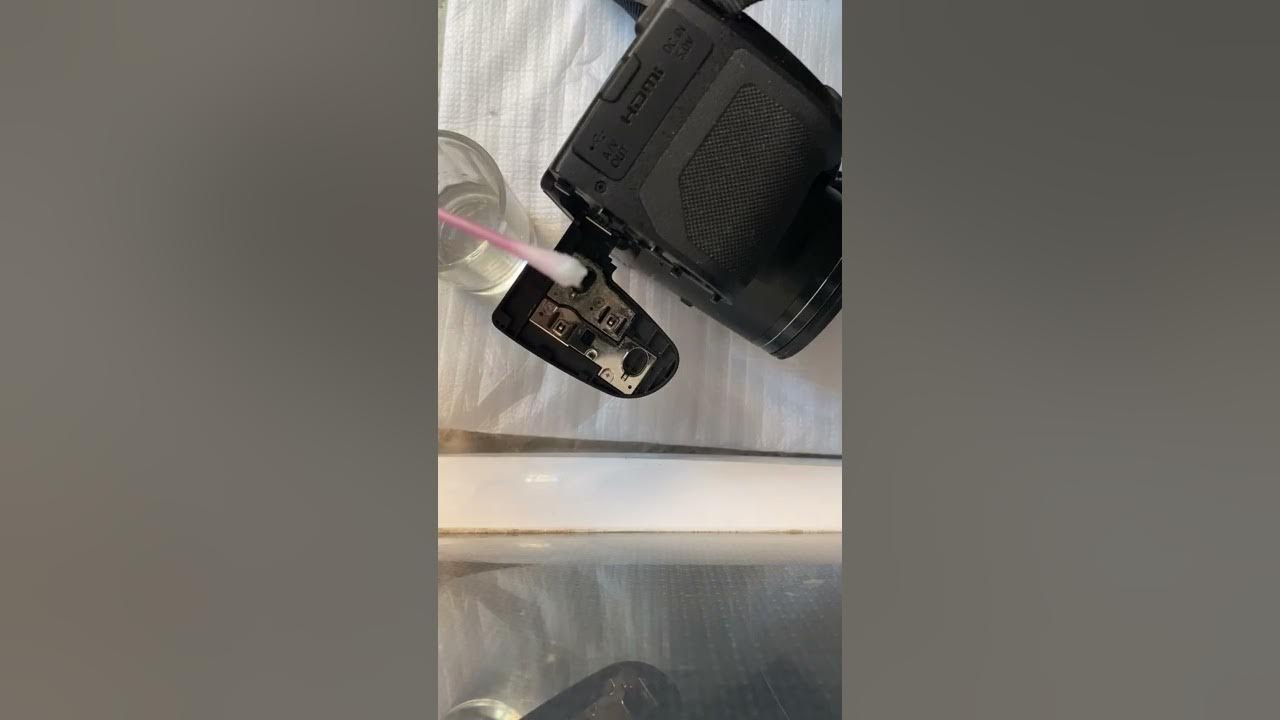 окислилась батарейка в фотоаппарате nikon. что делать если батарейка ...