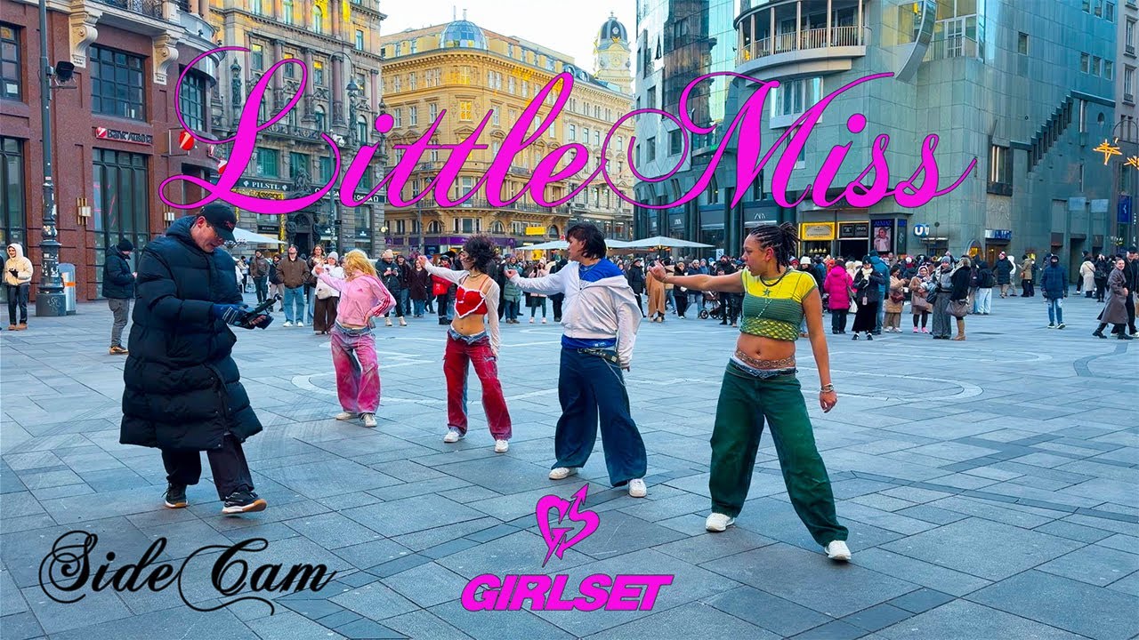 [DANCE COVER IN PUBLIC VIENNA] LITTLE MISS - GIRLSET - SIDECAM [DEMONZ]