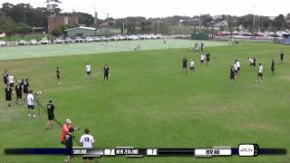 2012 AUC  Day 1 - Sublime v New Zealand