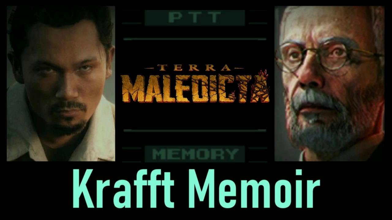 Gabriel Krafft Audio Memoir 789 ~ Terra Maledicta Intel ~ Dark Aether Zombies