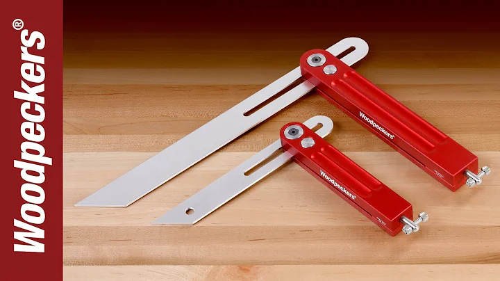 Woodpeckers Bevel Squares & Angle Reference Plates