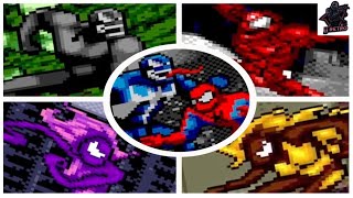 Venom & Spider-Man Separation Anxiety - All Bosses + Ending (Marvel MaXimum Collection)
