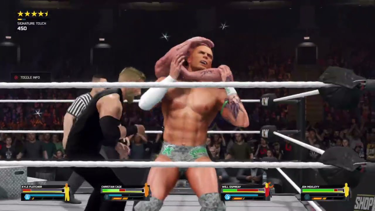 Will Ospreay vs Jon Moxley vs Christian Cage vs Kyle Fletcher | AEW Continental Title Gauntlet | AEW