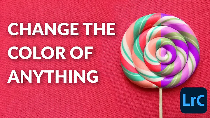 Change the Color of Anything with the NEW Hue Adjustment in Lightroom