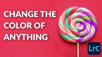 Change the Color of Anything with the NEW Hue Adjustment in Lightroom