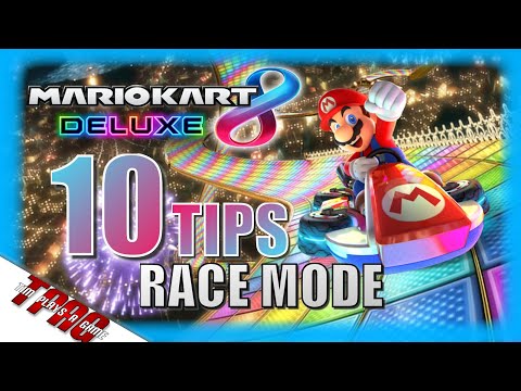 Mario Kart 8 Deluxe – 10 Tips for Race Mode (Nintendo Switch) – TPAG