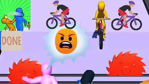 Slap and Run Walkthrough GamePlay Level 3 to 8 @jonnyk4899