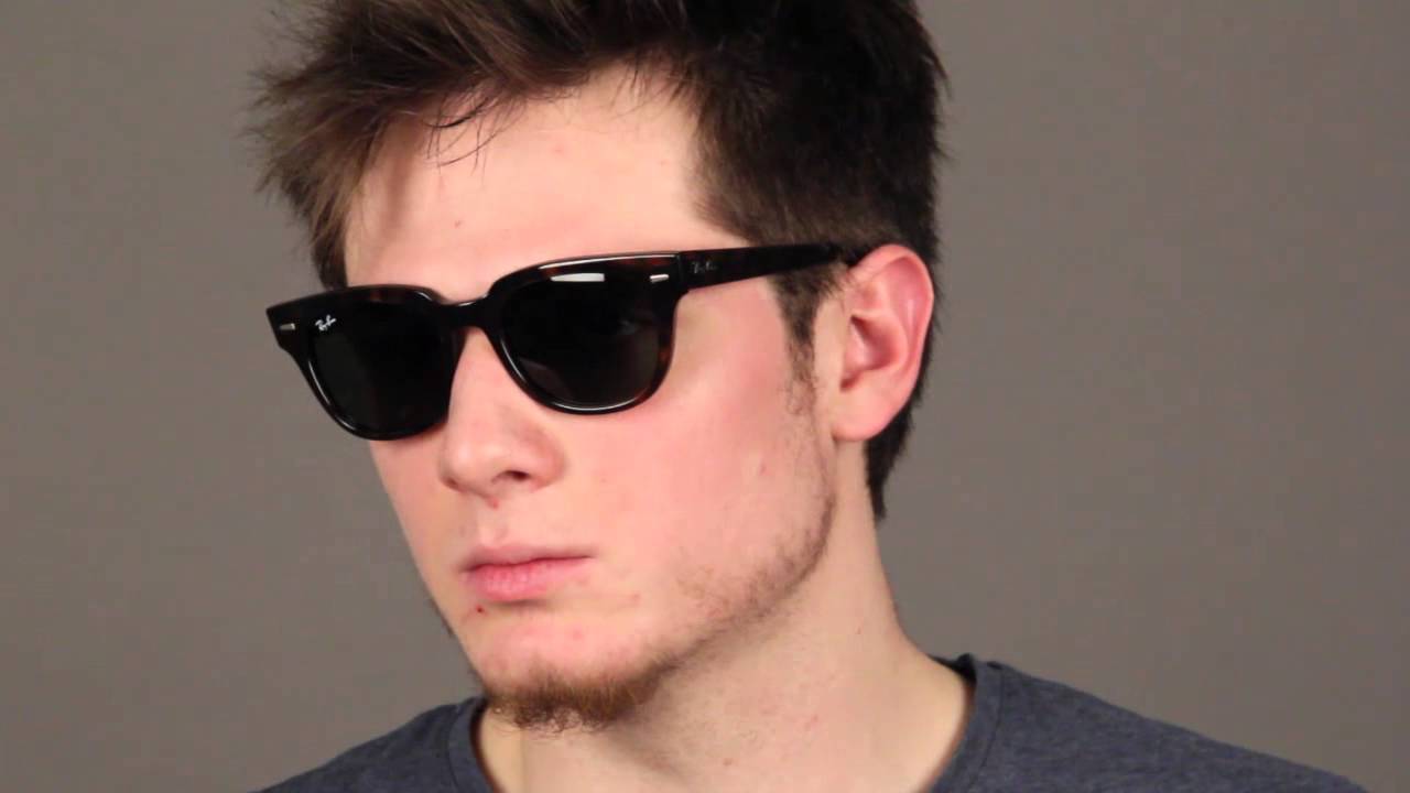 Ray-Ban RB4168 Meteor Sunglasses Review - YouTube